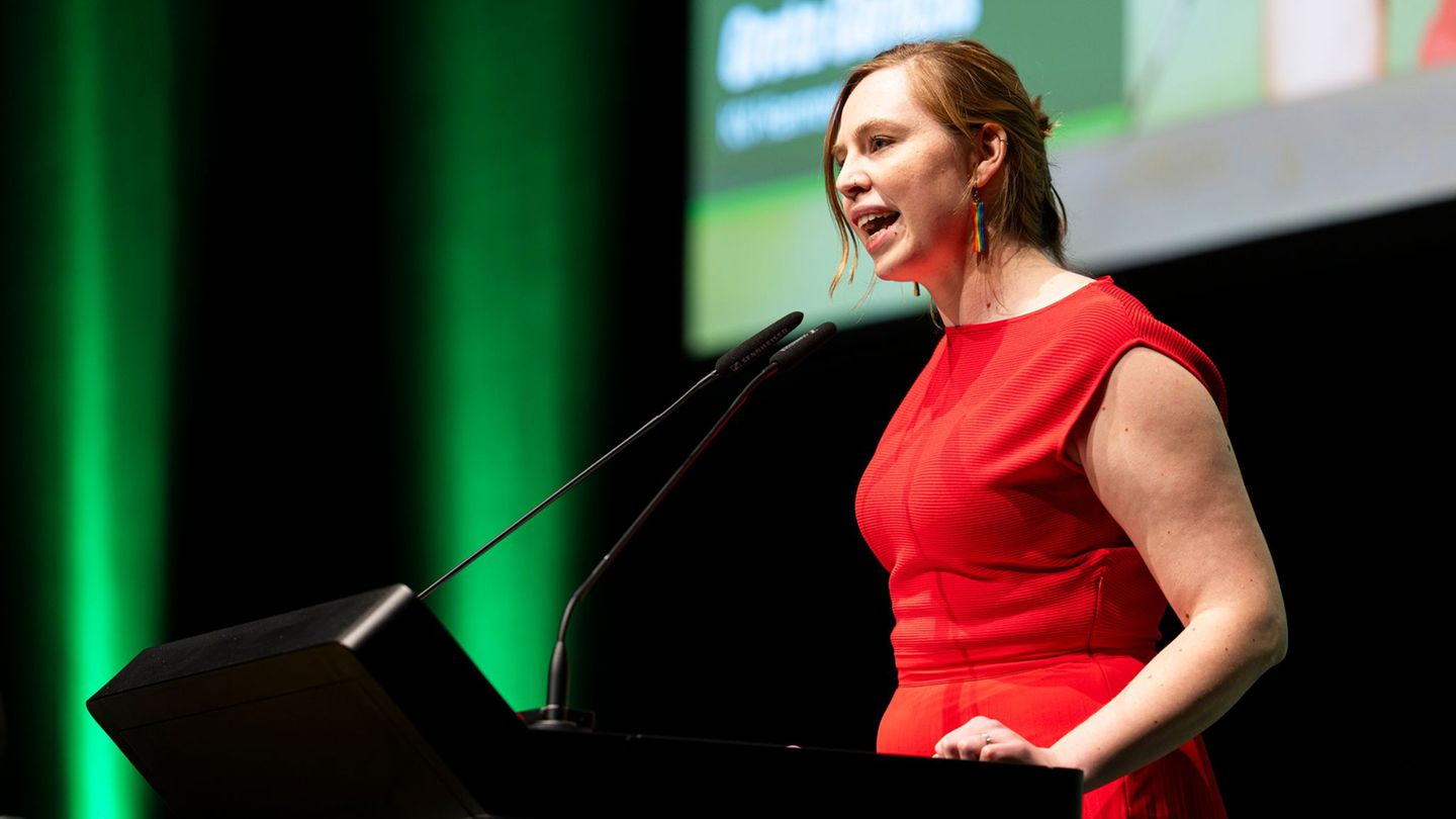 Will das Potenzial der Energiewende als Standortvorteil nutzen: Landeschefin Greta Garlichs setzt auf grüne Wirtschaftspolitik.