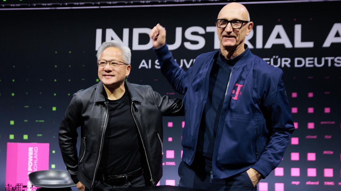 Nvidia-Chef in Berlin: Mit Jensen Huang in die Zukunft