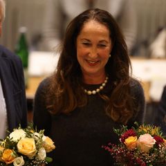 Iris Stalzer bei ihrer Amtseinführung