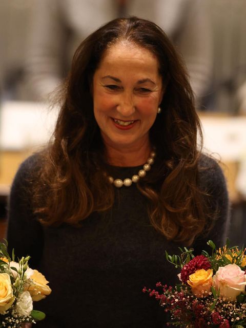 Iris Stalzer bei ihrer Amtseinführung