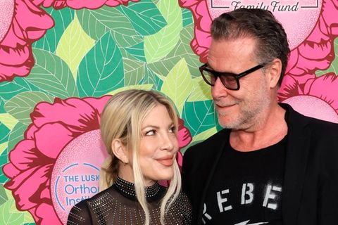 Tori Spelling und Dean McDermott im Juni 2023.