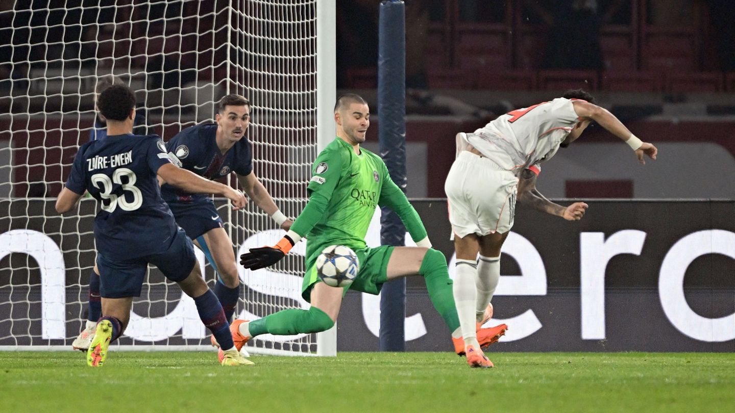 Champions League: Bayern triumphieren nach Díaz-Doppelpack und Rot in Paris