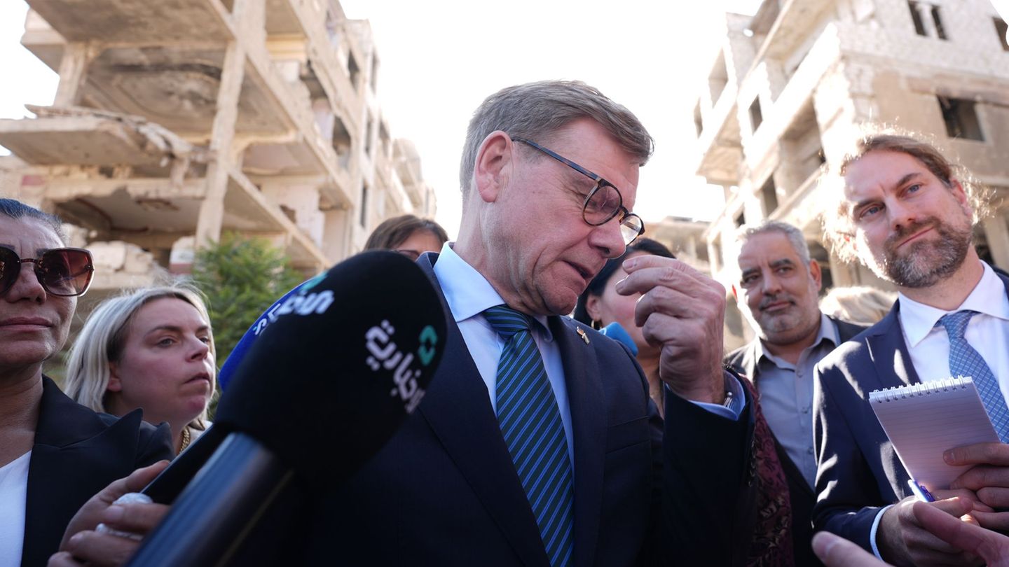 Bundesaußenminister: Wadephul sorgt mit weiterer Syrien-Äußerung für Aufregung