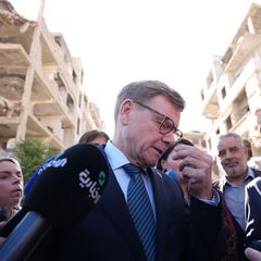 Außenminister Johann Wadephul (CDU) sorgte in Damaskus mit Äußerungen über die freiwillige Rückkehr von Syrern für Irritationen