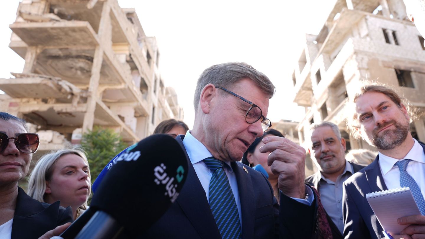 Außenminister Johann Wadephul (CDU) sorgte in Damaskus mit Äußerungen über die freiwillige Rückkehr von Syrern für Irritationen