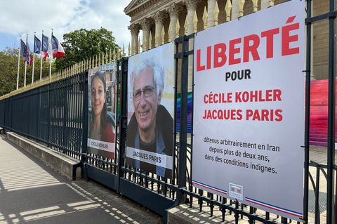 Frankreich hatte den Ton dem Iran gegenüber in den vergangenen Monaten verschärft. (Archivbild) Foto: Rachel Boßmeyer/dpa