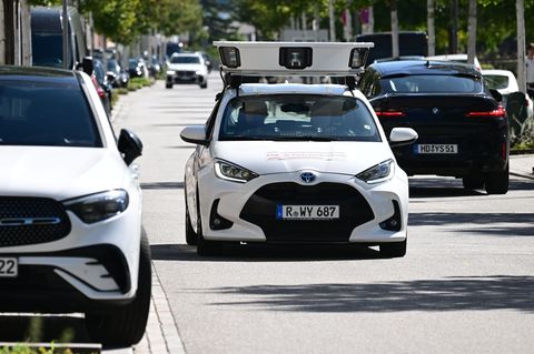 In Mannheim fährt nun ein Scan-Auto durch die Stadt, um Parkverstöße zu entdecken und diese auch zu ahnden. Das Bild zeigt das S