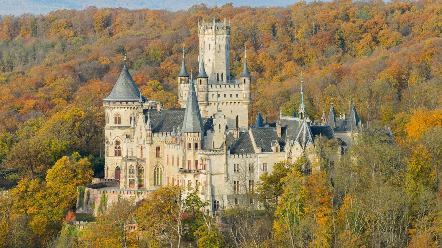 Marode Marienburg: Warum "Maxton Hall" ein Glücksfall für ein altes Schloss ist