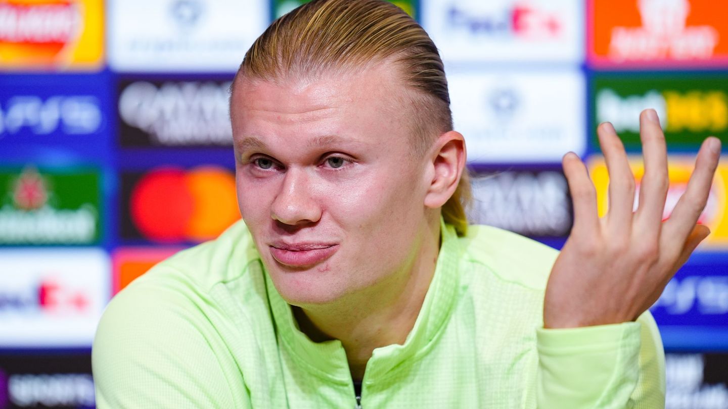 Champions League: So gut wie Messi und Ronaldo? Haalands BVB-Wiedersehen