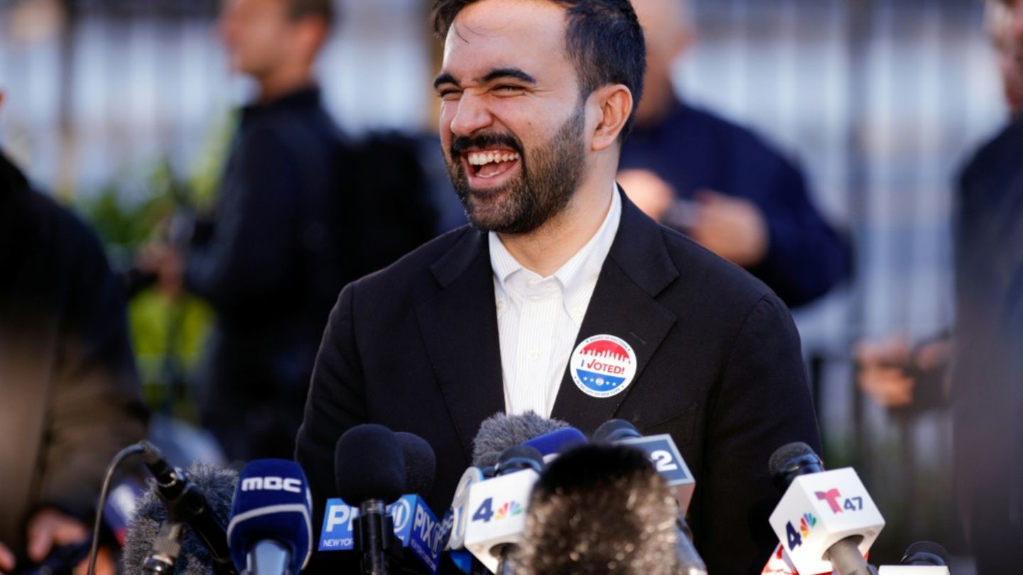 Trump-Gegner Mamdani wird New Yorker Bürgermeister - Demokraten gewinnen Gouverneurswahlen