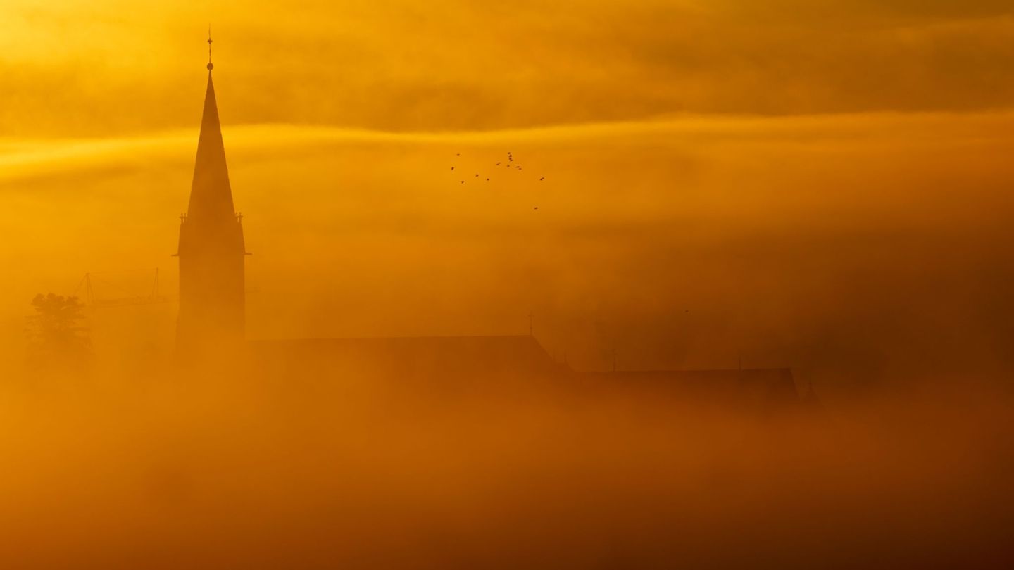 Der Nebel legt sich über Baden-Württemberg. (Symbolbild) Foto: Thomas Warnack/dpa