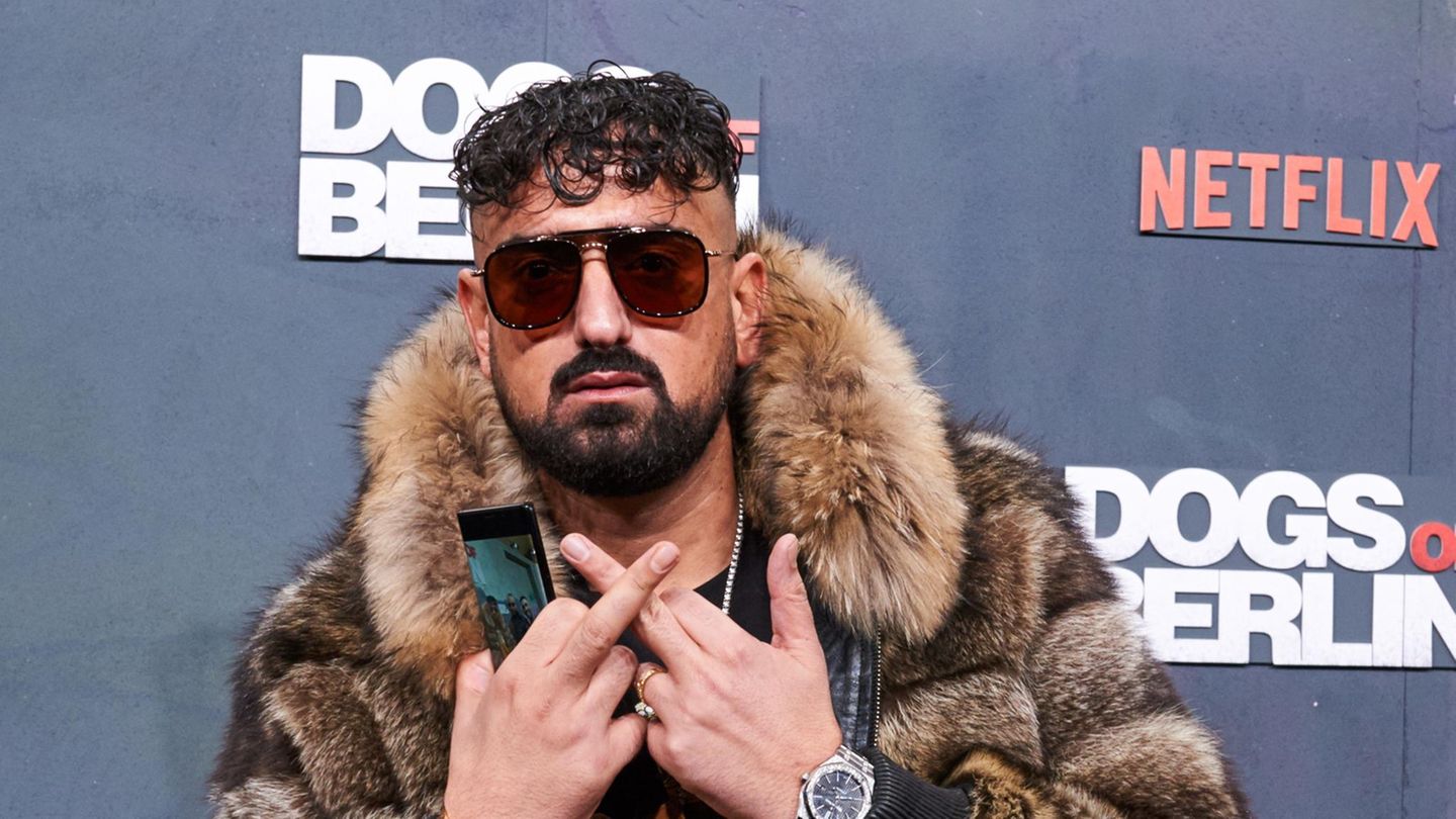 Aykut Anhan alias Rapper Haftbefehl