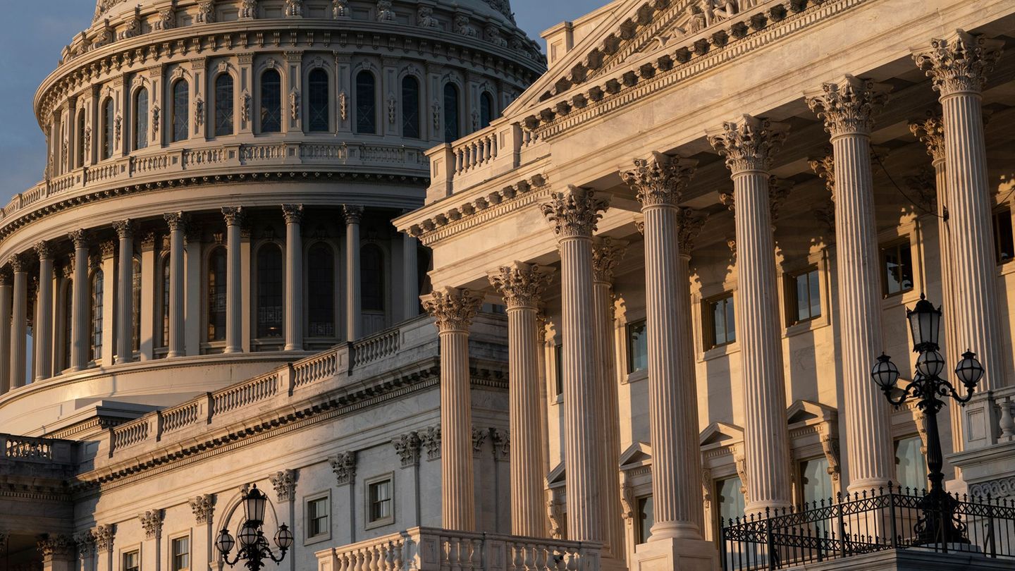 Der Kongress ist zerstritten, noch nie dauerte der Shutdown so lange. Foto: J. Scott Applewhite/AP/dpa