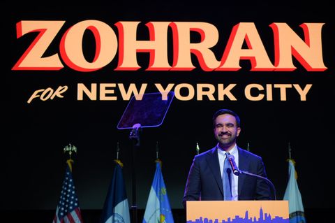 Er schreibt als jüngster Bürgermeister Geschichte in New York: Zohran Mamdani