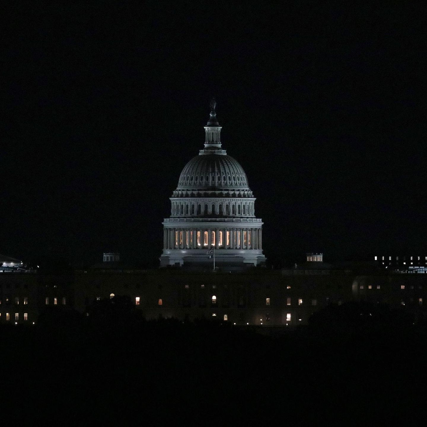 Das Kapitol – Parlament in den USA