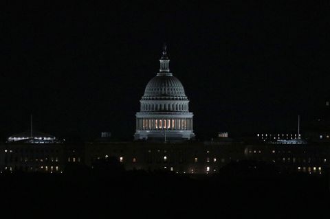 Das Kapitol – Parlament in den USA