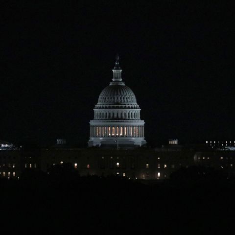 Das Kapitol – Parlament in den USA