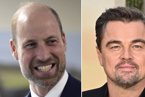 Prinz William (li.) und Leonardo DiCaprio setzen sich für den Umweltschutz ein.