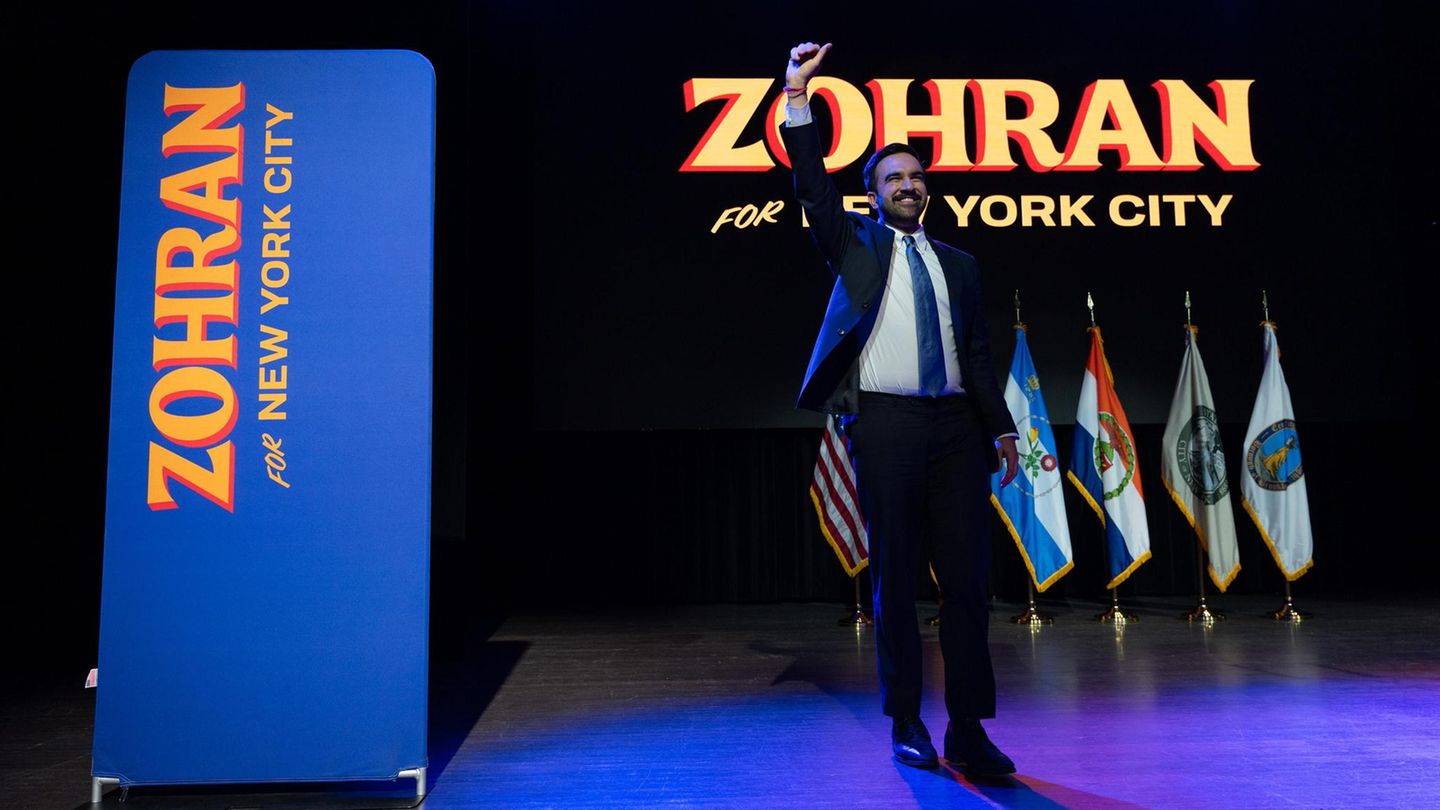 Bürgermeisterwahl: Zohran-Mania in New York