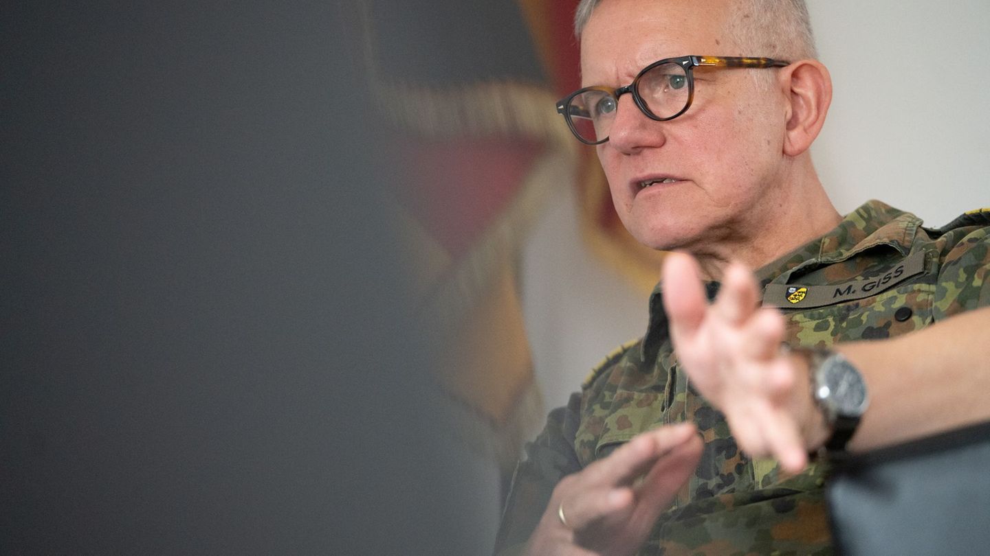 Giss führt seit dem vergangenen Jahr das Landeskommando der Bundeswehr in Baden-Württemberg. (Archivbild) Foto: Markus Lenhardt/