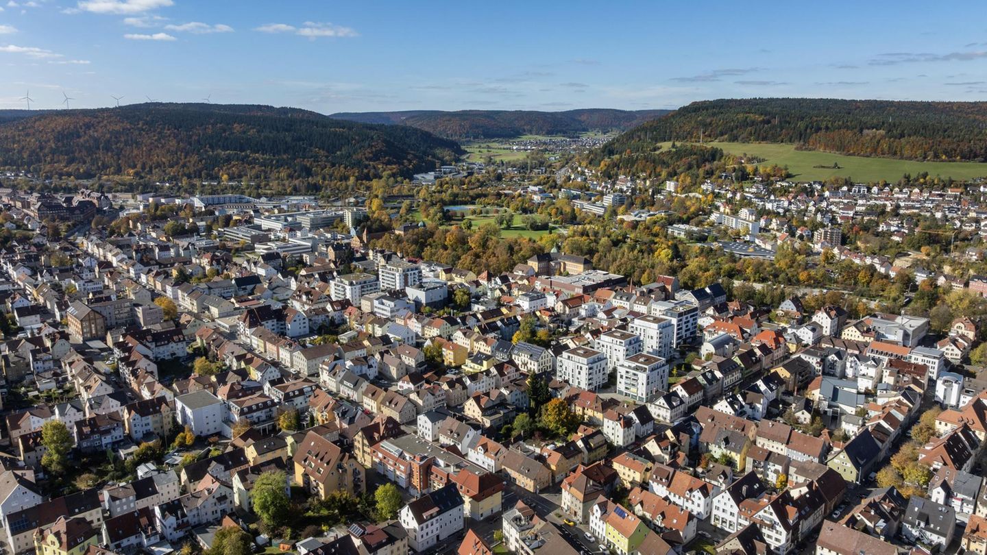 Tuttlingen in Baden-Württemberg