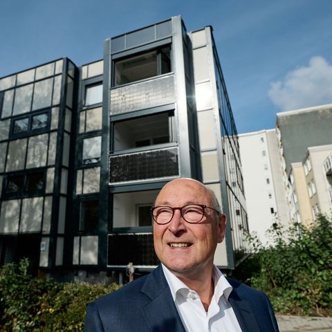 Vonovia-Chef Buch hält die aktuellen Regeln der Mietpreisbremse für unsozial und fordert eine Reform. (Archivbild) Foto: Bernd T