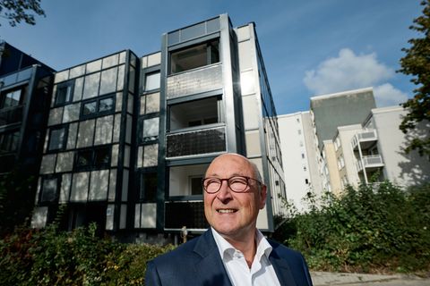 Vonovia-Chef Buch hält die aktuellen Regeln der Mietpreisbremse für unsozial und fordert eine Reform. (Archivbild) Foto: Bernd T