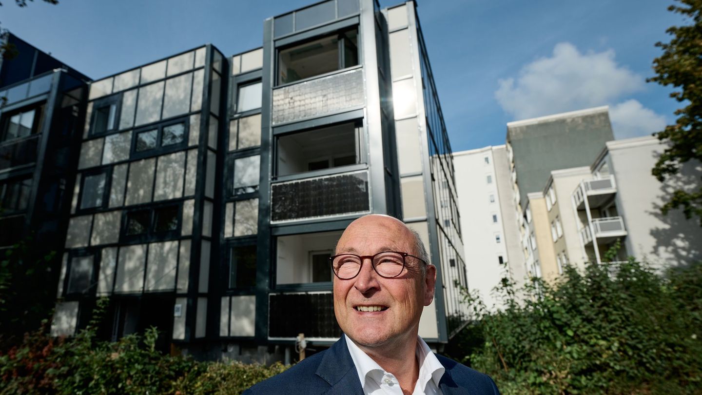 Vonovia-Chef Buch hält die aktuellen Regeln der Mietpreisbremse für unsozial und fordert eine Reform. (Archivbild) Foto: Bernd T