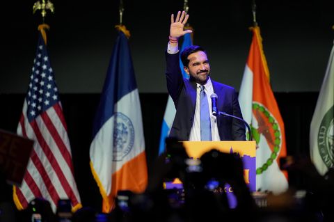 Er schreibt als jüngster Bürgermeister Geschichte in New York: Zohran Mamdani