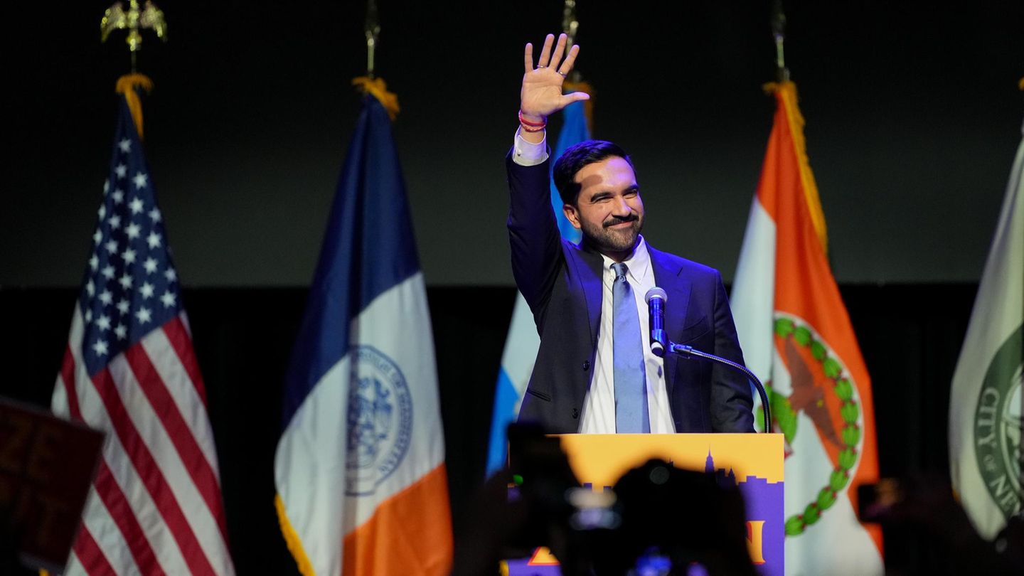 Er schreibt als jüngster Bürgermeister Geschichte in New York: Zohran Mamdani