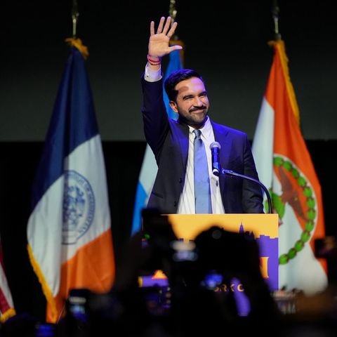 Er schreibt als jüngster Bürgermeister Geschichte in New York: Zohran Mamdani