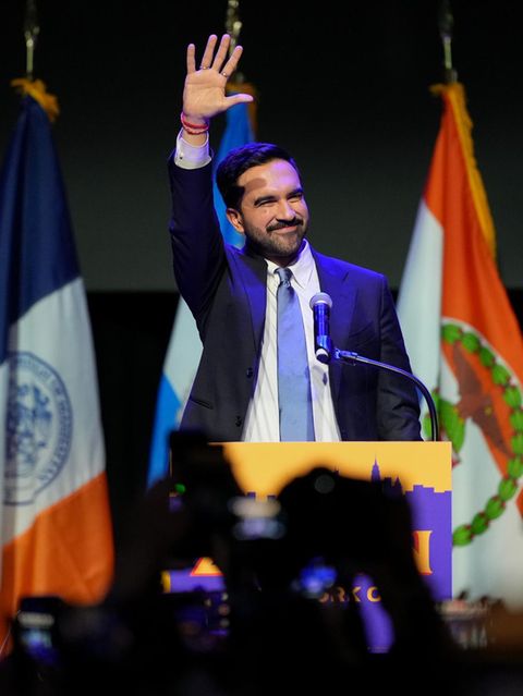 Er schreibt als jüngster Bürgermeister Geschichte in New York: Zohran Mamdani