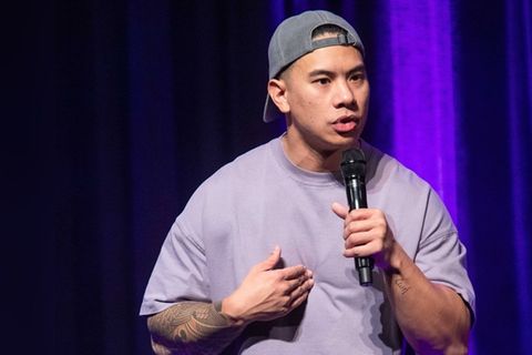 Schauspieler und Stand-up-Comedian Tutty Tran.