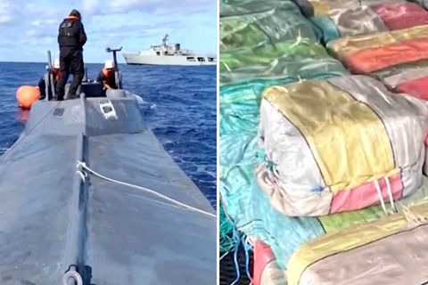 Selbstgebautes Drogen-U-Boot