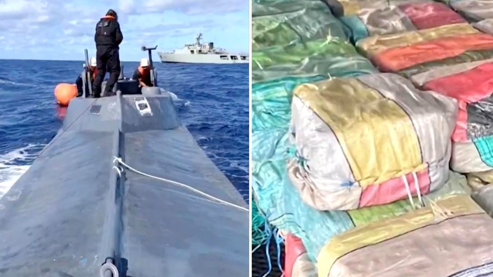 Selbstgebautes Drogen-U-Boot