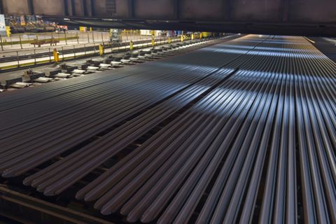 Stahlwerk in Hayange