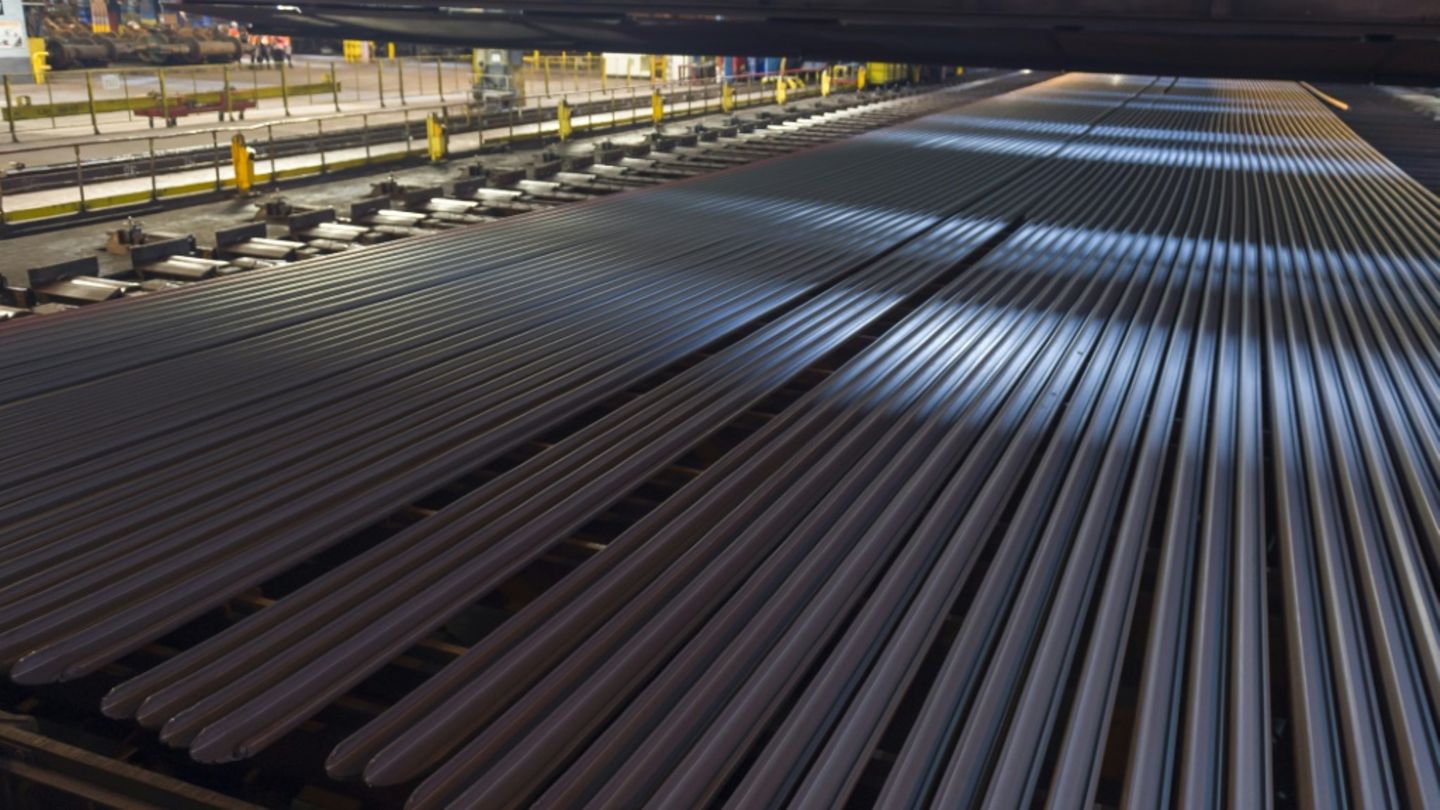 Pilotprojekt: Deutsche Bahn verbaut Schienen aus grünem Stahl