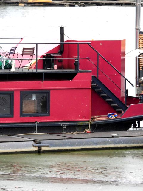 Hausboot der getöteten Krimiautorin