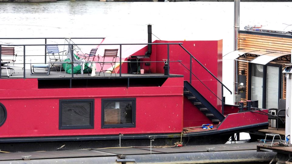 Hausboot der getöteten Krimiautorin