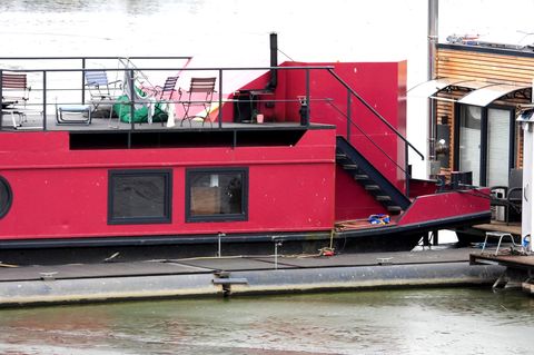 Hausboot der getöteten Krimiautorin