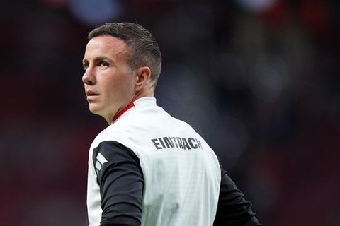 Haartransplantation bei Mario Götze: Hier im September auf dem Fußballplatz