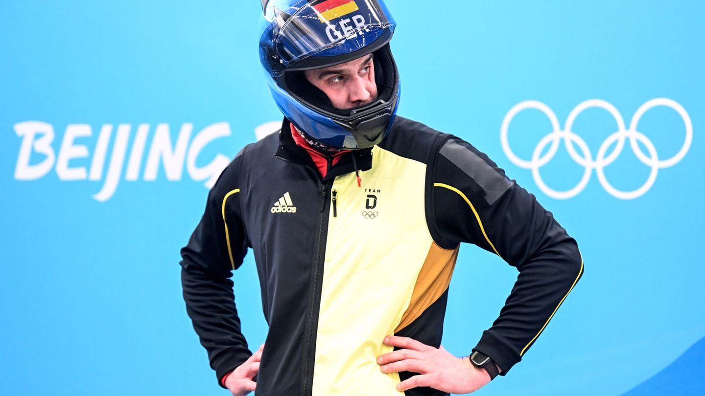 Bobpilot Christoph Hafer beendet seine Karriere. (Archivbild) Foto: Robert Michael/dpa-Zentralbild/dpa