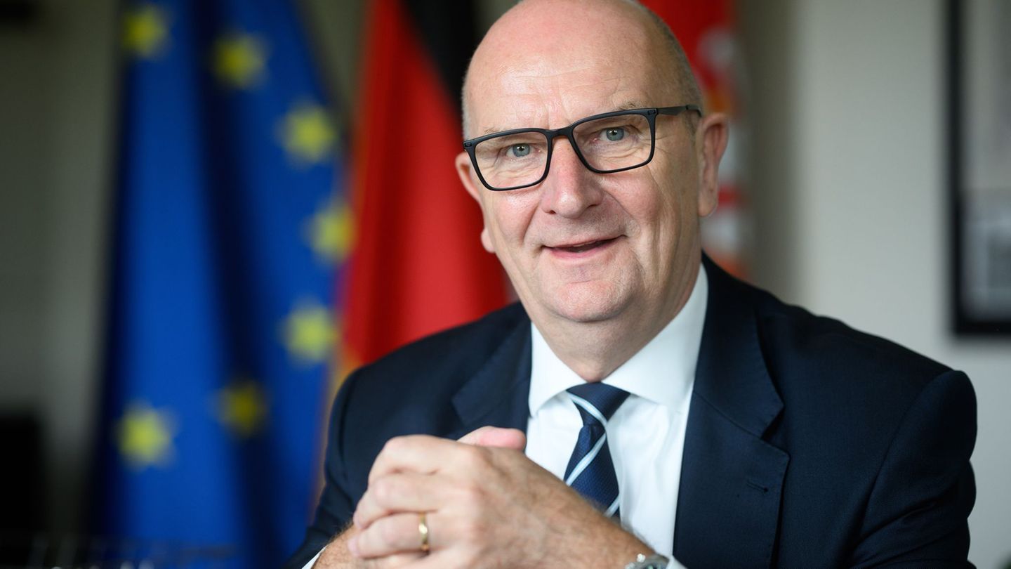 Der Ministerpräsident ist der Schirmherr des Wettbewerbs. (Archivbild) Foto: Bernd von Jutrczenka/dpa