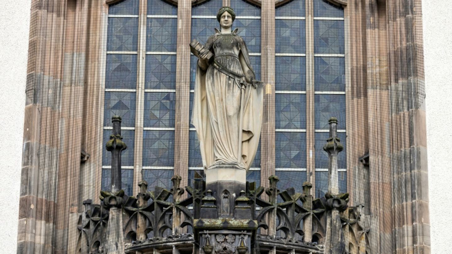 Darstellung der Justitia