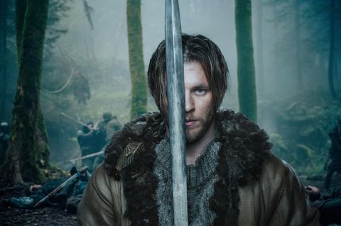 Jannis Niewöhner spielt Siegfried in der RTL-Serie "Die Nibelungen – Kampf der Königreiche"