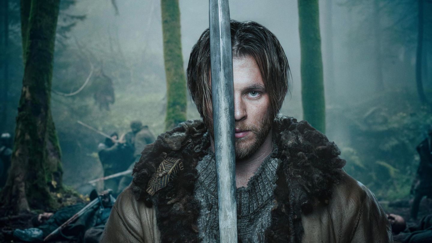 Jannis Niewöhner spielt Siegfried in der RTL-Serie "Die Nibelungen – Kampf der Königreiche". Foto: -/RTL / Constantin Film/dpa