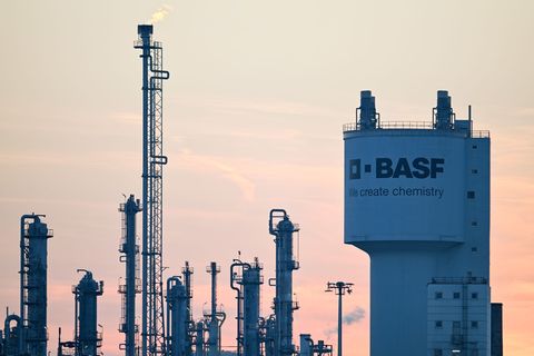 BASF hat trotz heftiger Kritik Milliarden in ein neues Werk in China investiert- (Archivbild) Foto: Uwe Anspach/dpa