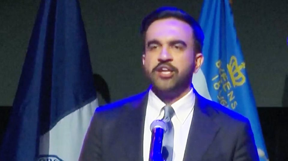 Mamdani-Rede an Trump: "Dreh die Lautstärke auf!"