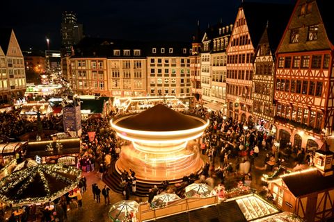 Weihnachtsmarkt in Frankfurt am Main 2024