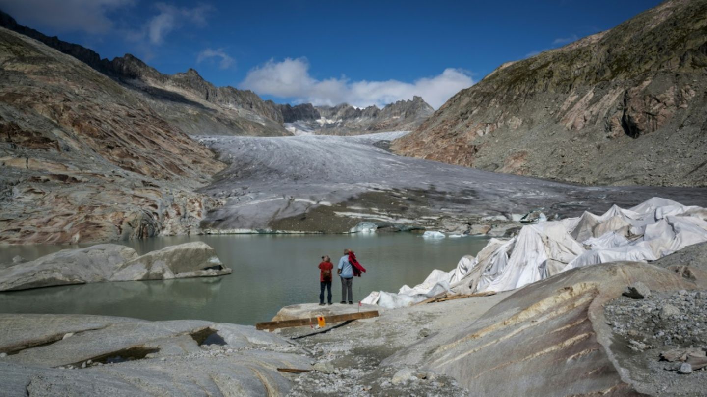 Gletscher in der Schweiz